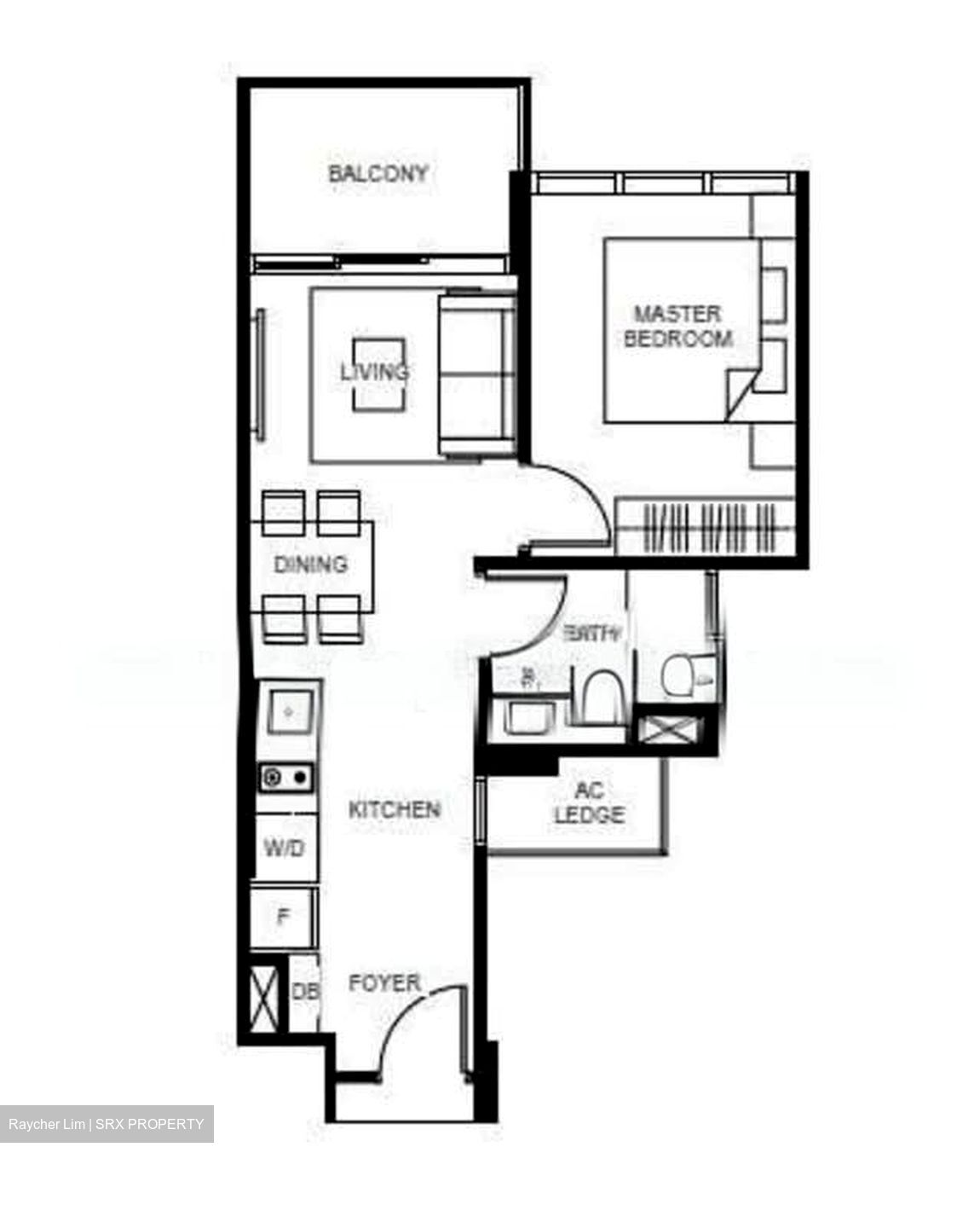 The Gazania (D19), Condominium #566719681